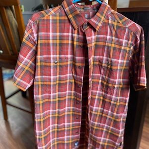 Kuhl button down shirt